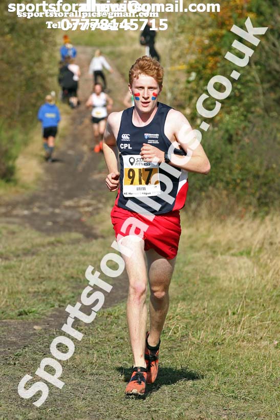 Senior mens 2019 Start Fitness Harrier League, Wrekenton, Gateshead. Photo: David T. Hewitson/Sports for All Pics